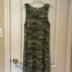 Medium camo sundress.